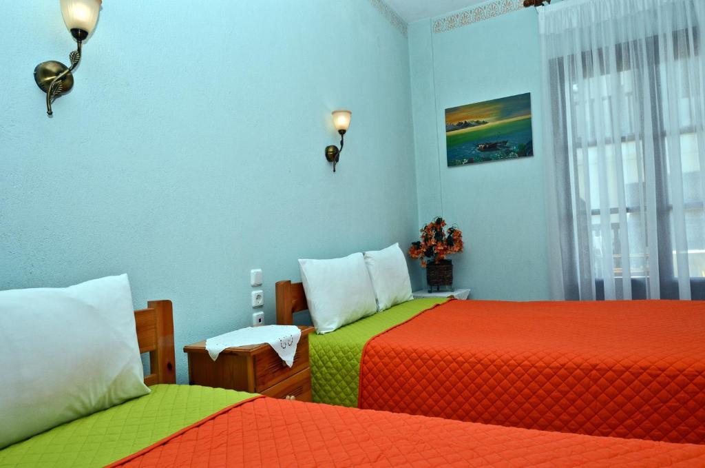 Aris Junior Studio & Apartments Neo Klima Camera foto