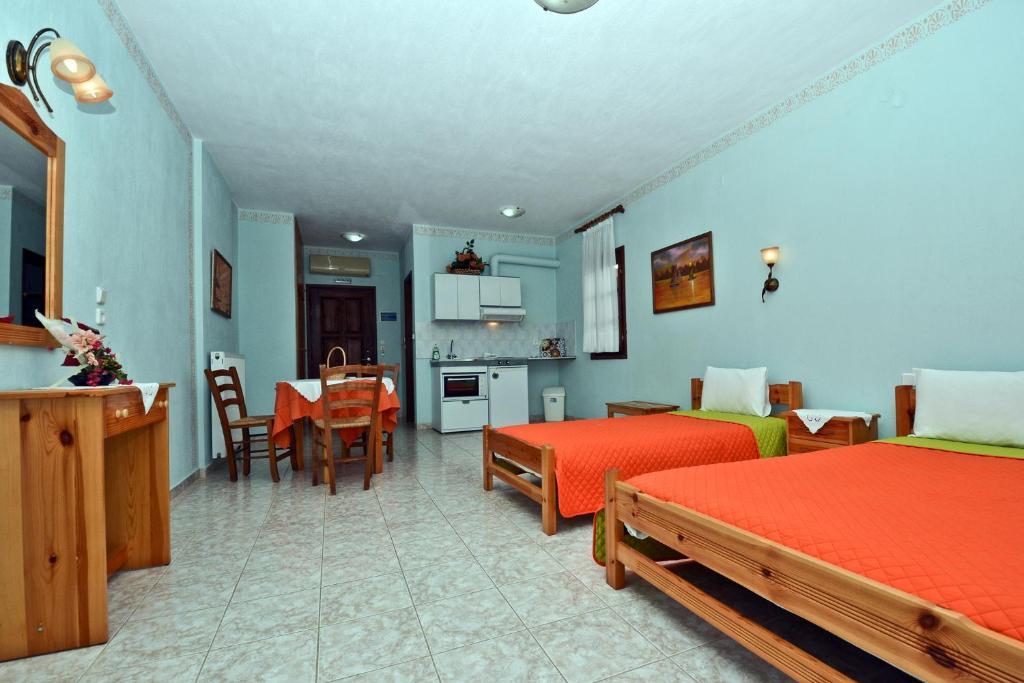 Aris Junior Studio & Apartments Neo Klima Camera foto