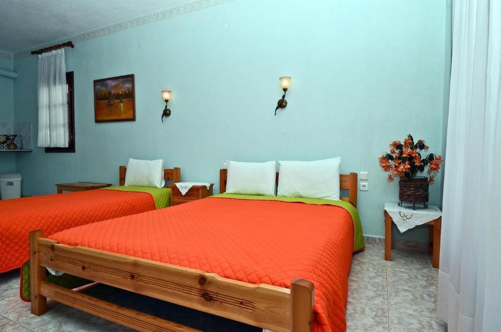 Aris Junior Studio & Apartments Neo Klima Camera foto