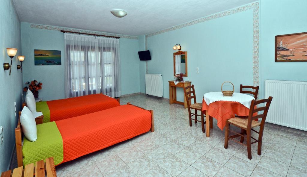 Aris Junior Studio & Apartments Neo Klima Camera foto