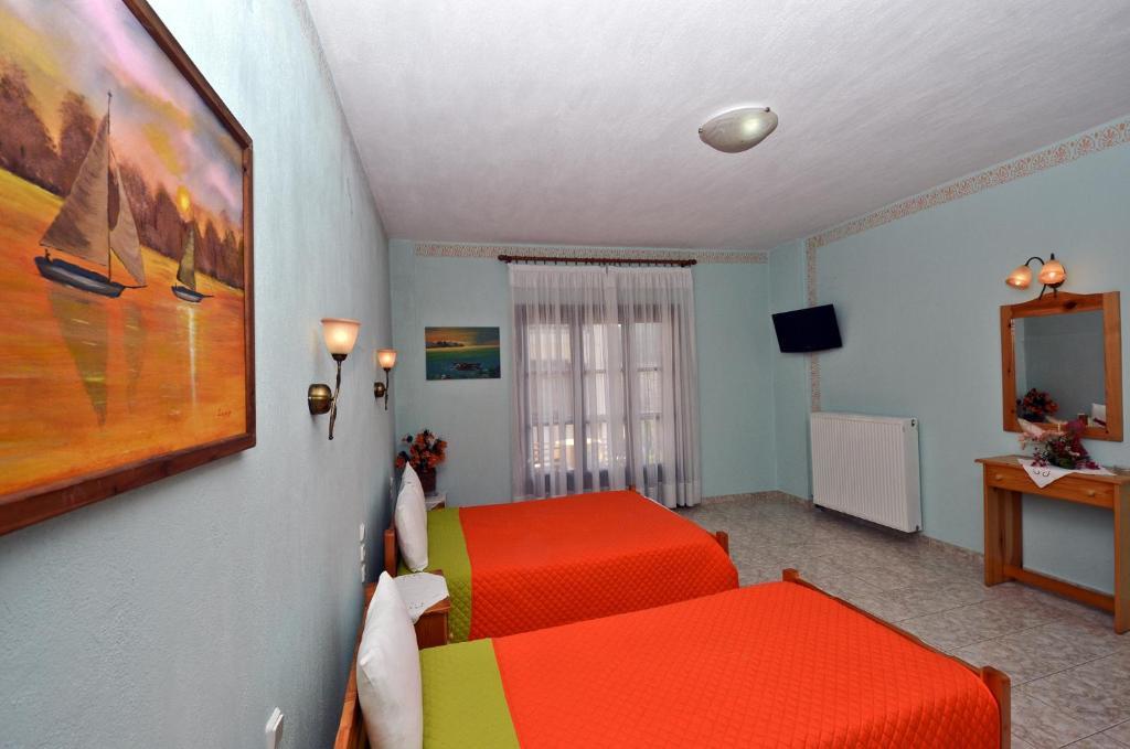 Aris Junior Studio & Apartments Neo Klima Camera foto