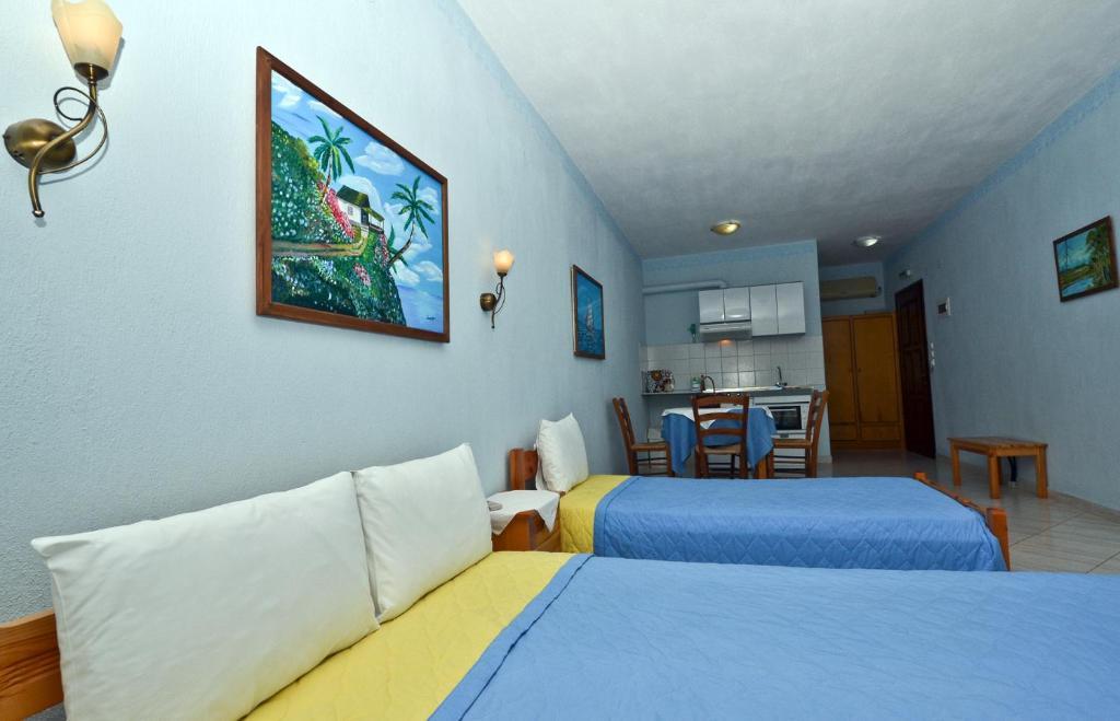 Aris Junior Studio & Apartments Neo Klima Camera foto
