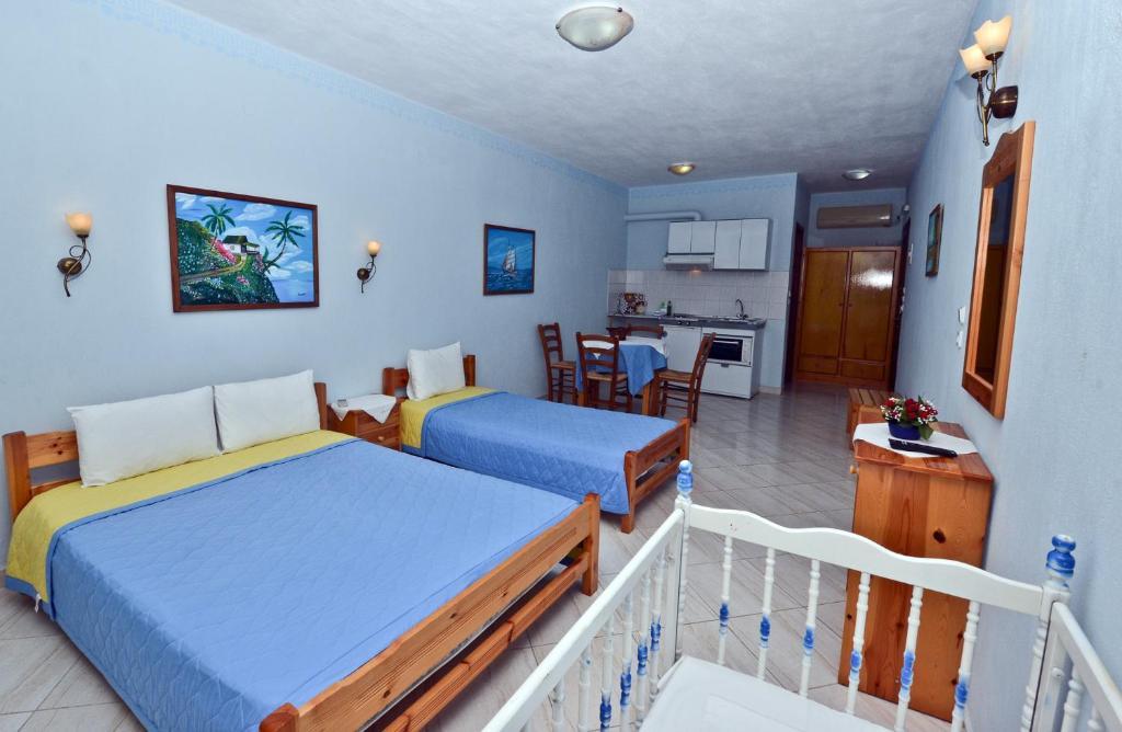 Aris Junior Studio & Apartments Neo Klima Camera foto