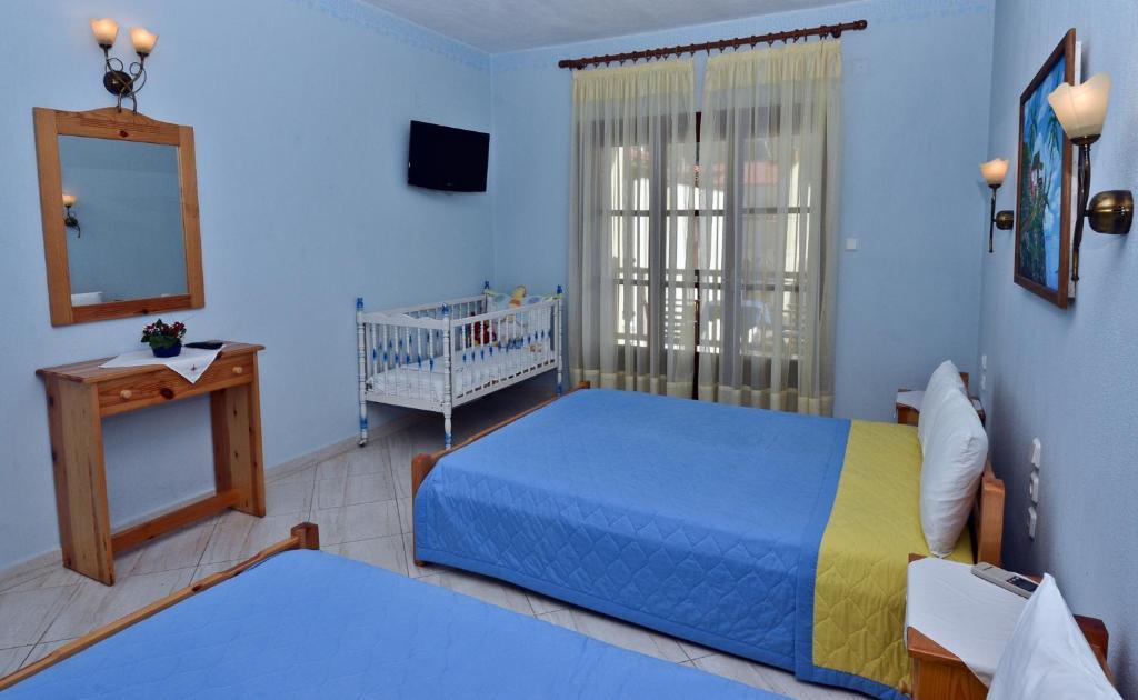 Aris Junior Studio & Apartments Neo Klima Camera foto