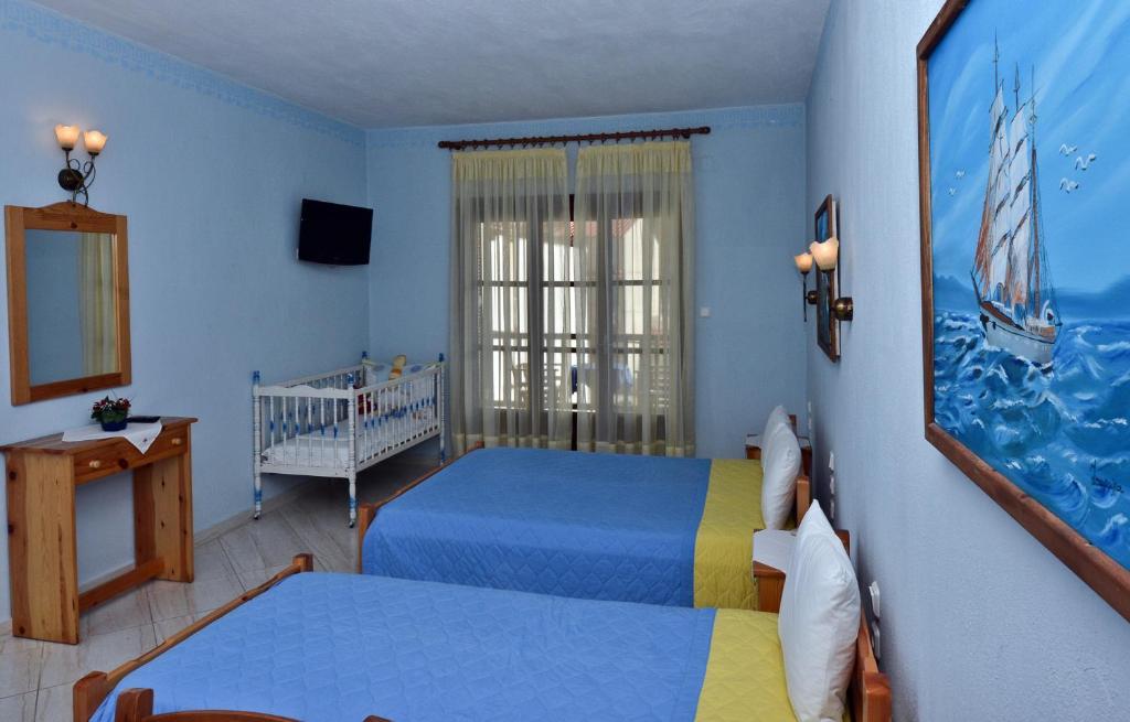 Aris Junior Studio & Apartments Neo Klima Camera foto