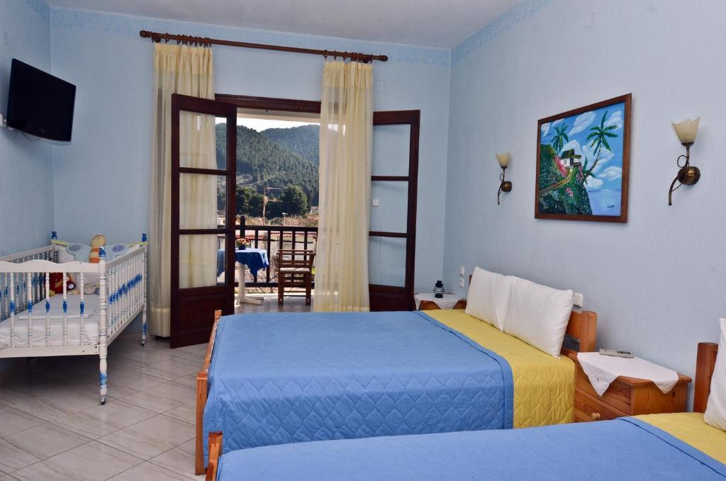 Aris Junior Studio & Apartments Neo Klima Camera foto