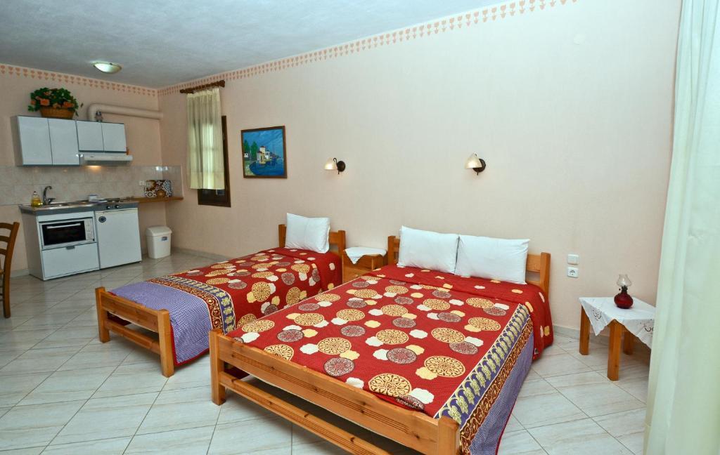 Aris Junior Studio & Apartments Neo Klima Camera foto