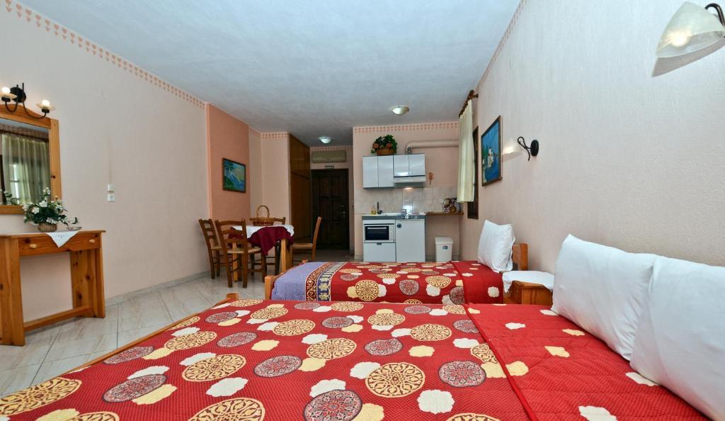 Aris Junior Studio & Apartments Neo Klima Camera foto
