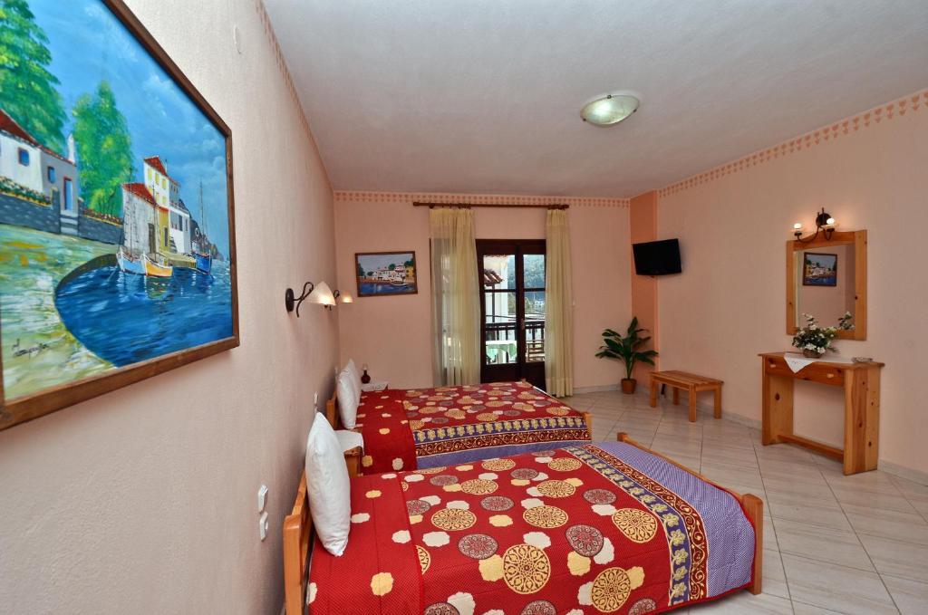 Aris Junior Studio & Apartments Neo Klima Camera foto