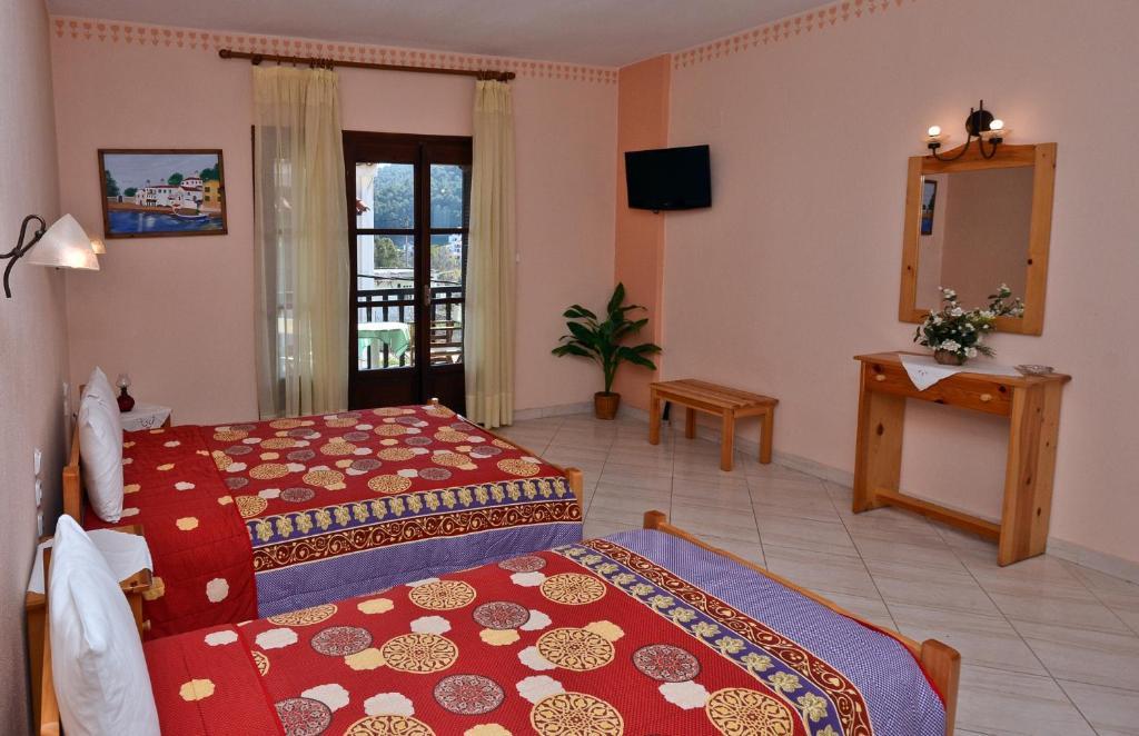 Aris Junior Studio & Apartments Neo Klima Camera foto
