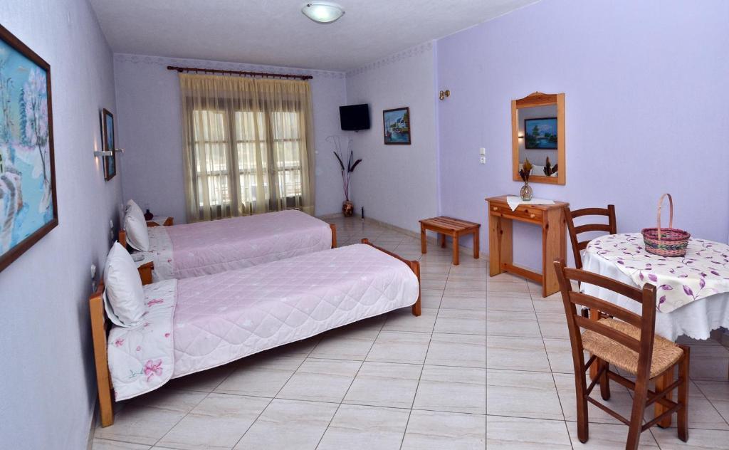 Aris Junior Studio & Apartments Neo Klima Esterno foto