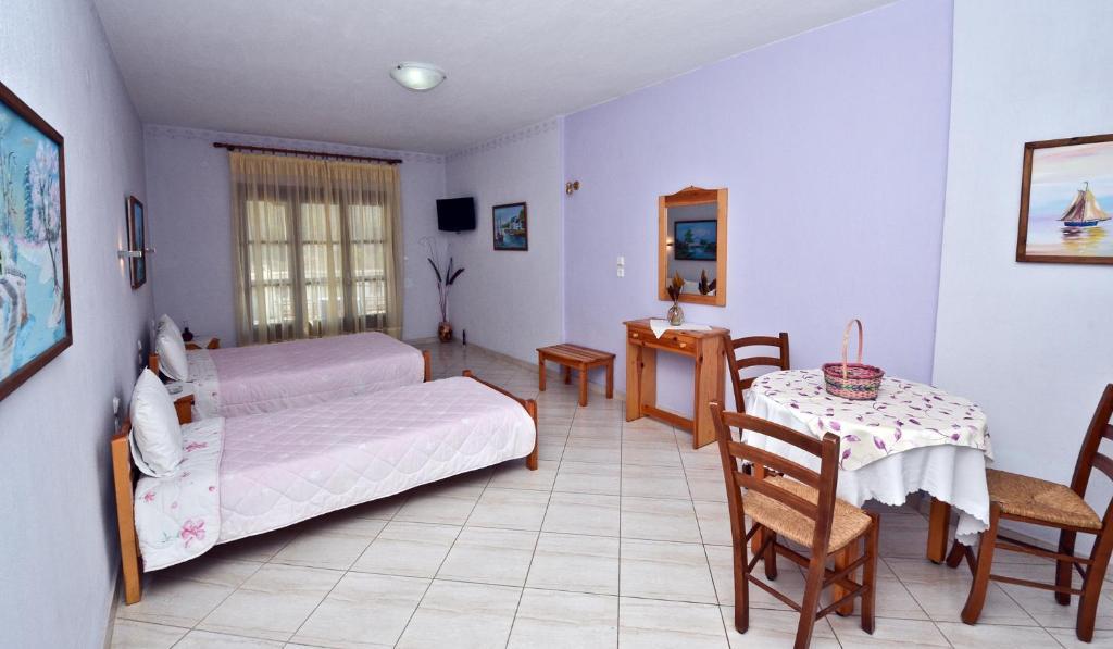 Aris Junior Studio & Apartments Neo Klima Esterno foto